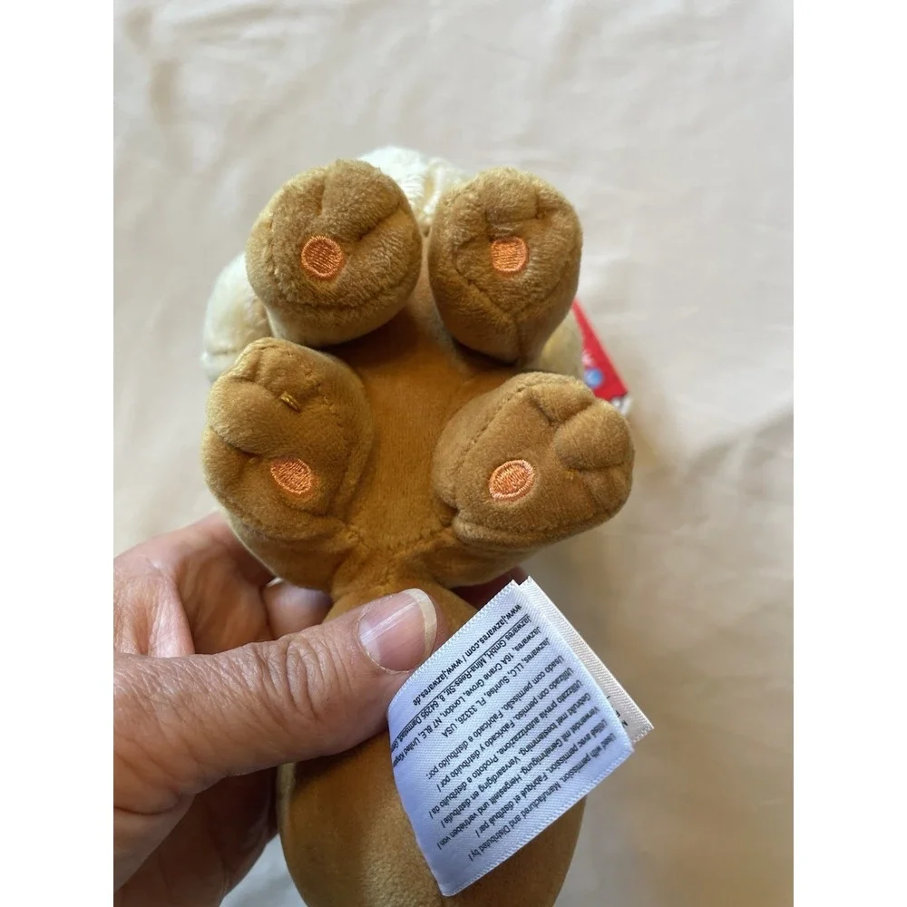 Pokémon‎ Eevee Plush Stuffed Animal Winking Smiling Toy Nintendo Pokemon Tags